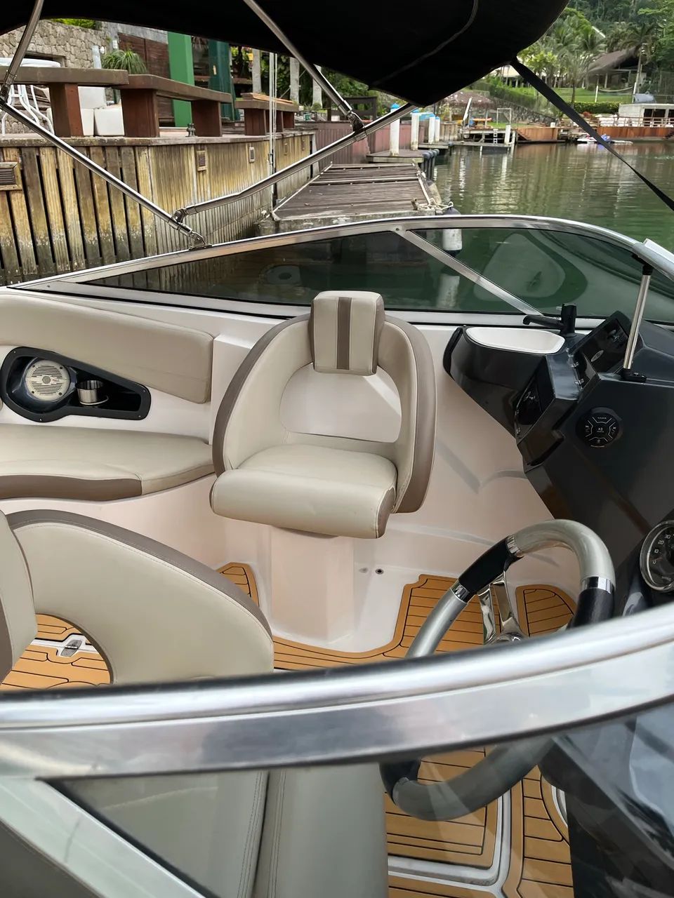 Lancha FS 205 toda nova recém revisada - Foto 12