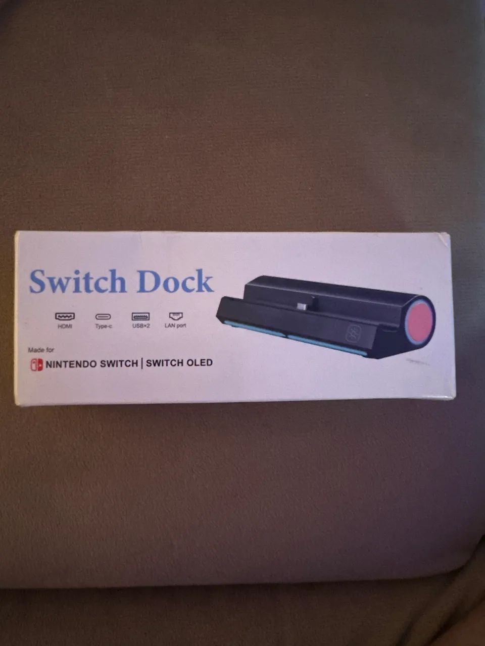 DOCK SLIM NINTENDO SWITCH64292279246723120