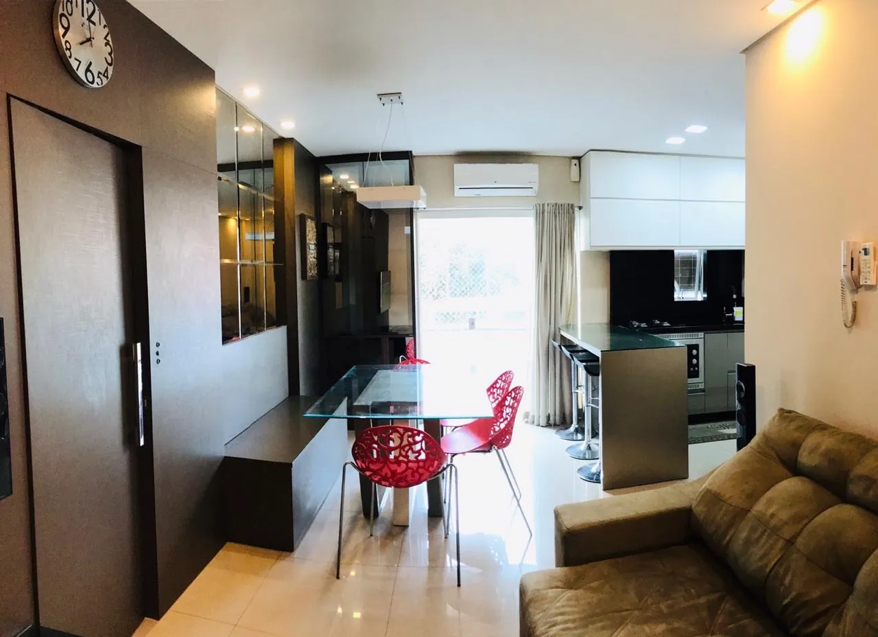 Lindo Apartamento mobiliado decorado