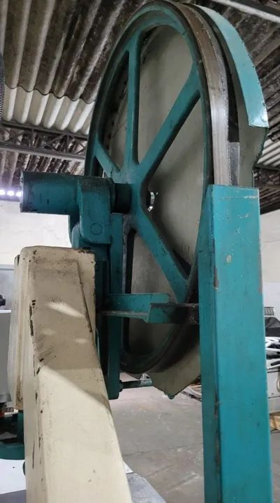 Máquina serra fita para marcenaria e painel elétrico com inversor - Foto 3