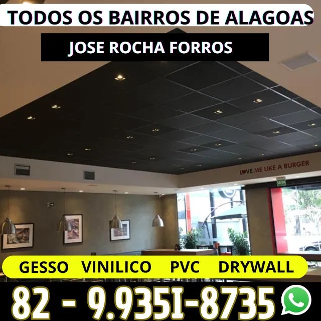 Forro Drywall e Gesso - Instalação Profissional em Maceió! - Foto 5
