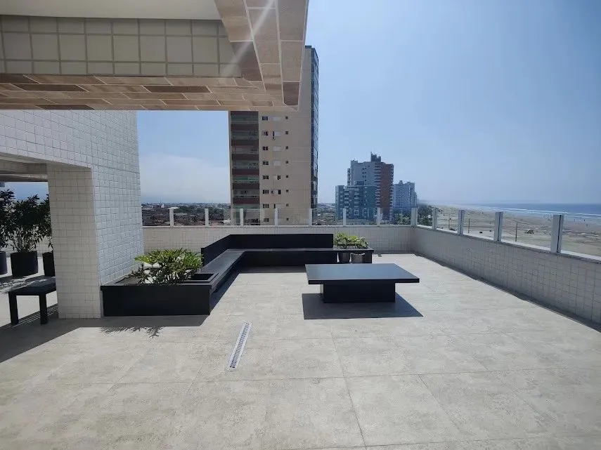 NOVO Frente Mar no bairro Caiçara em Praia Grande. O Alto Padrão mais completo de toda a r