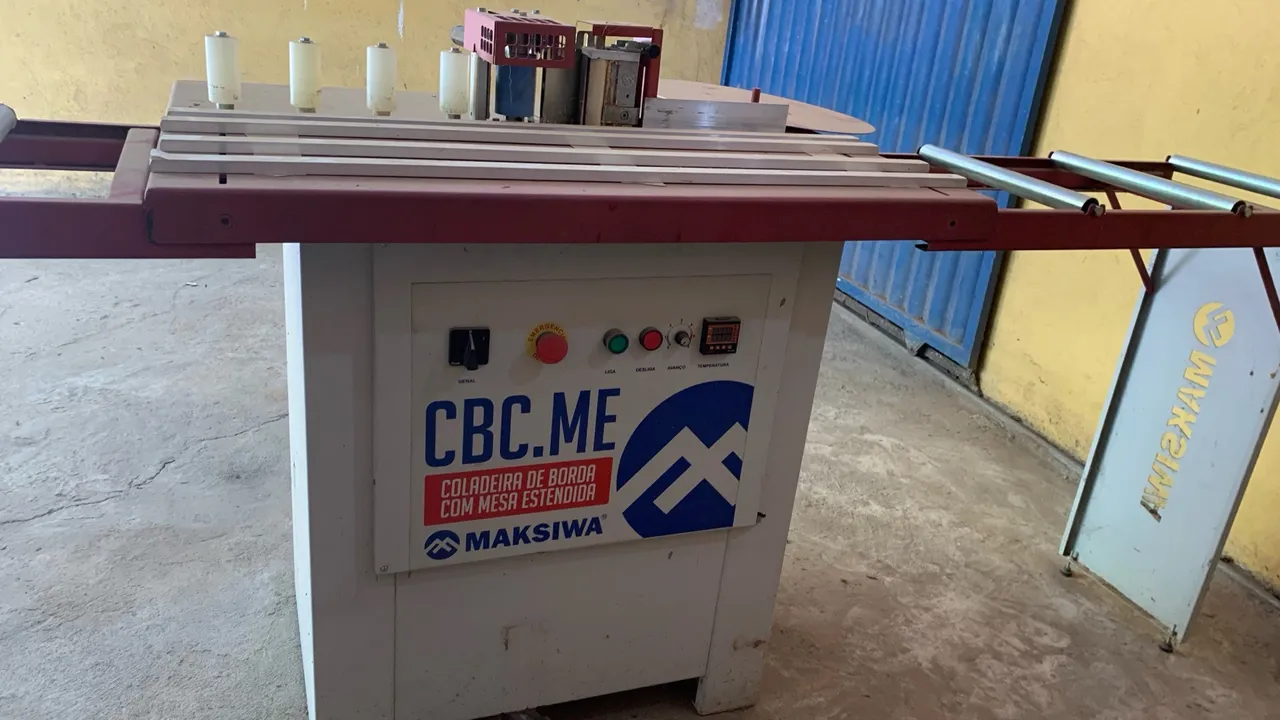 Coladeira de borda Maksiwa