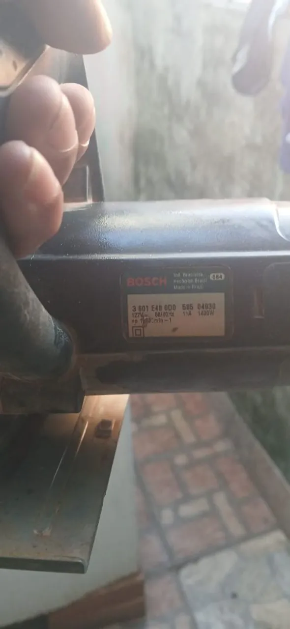 Serra Circular Bosch 1400W