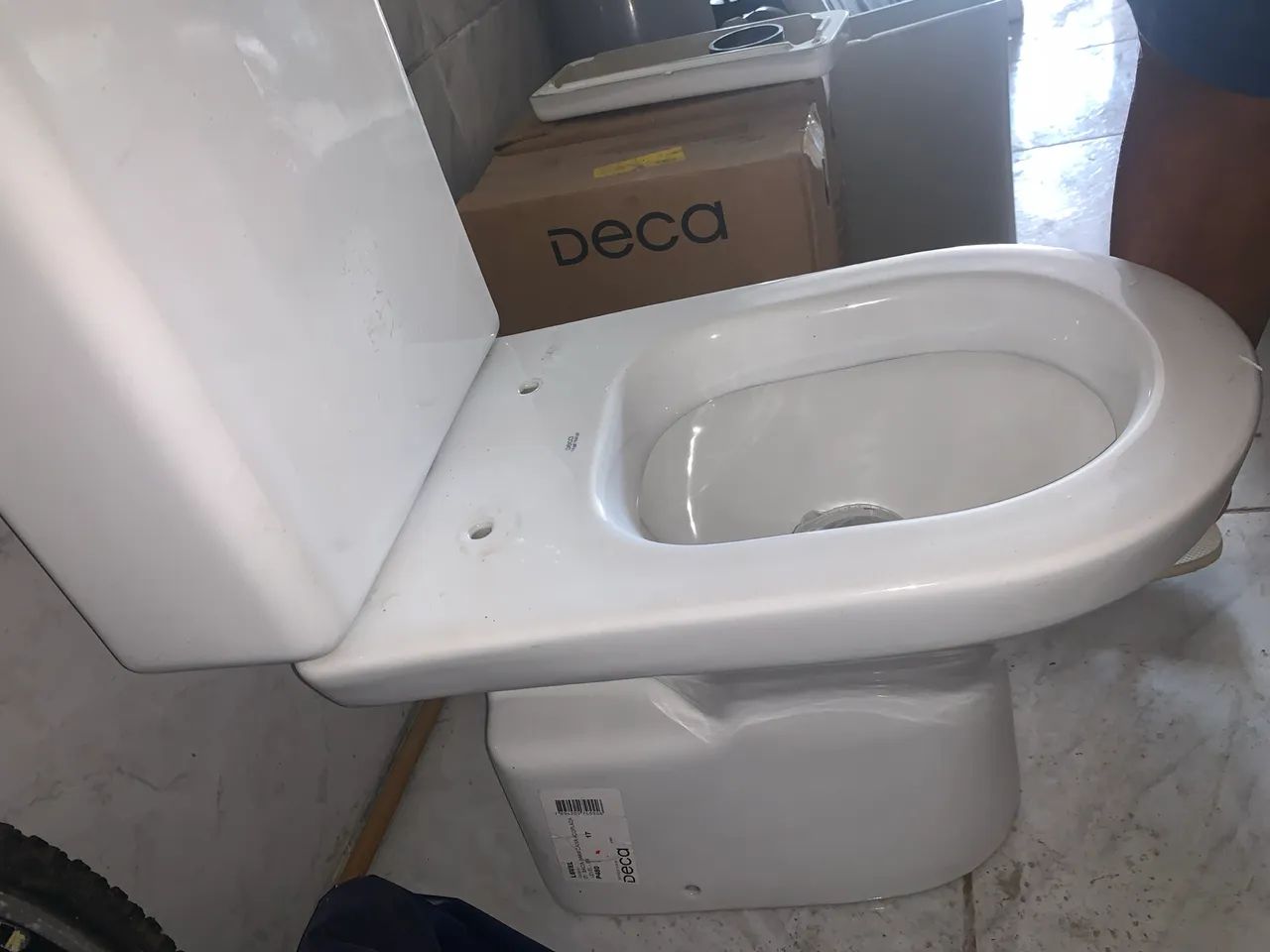 Deca Level Bacia com Caixa acoplada 64728432511235122