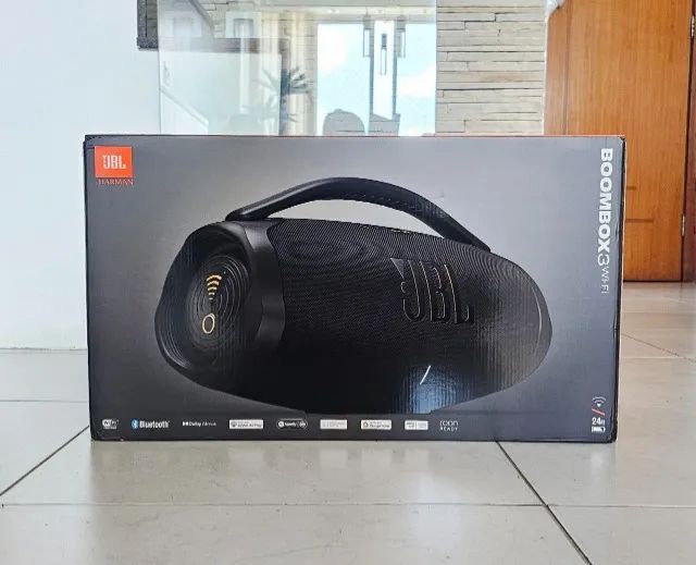 Caixa de Som JBL Boombox 3 Com Wi-Fi