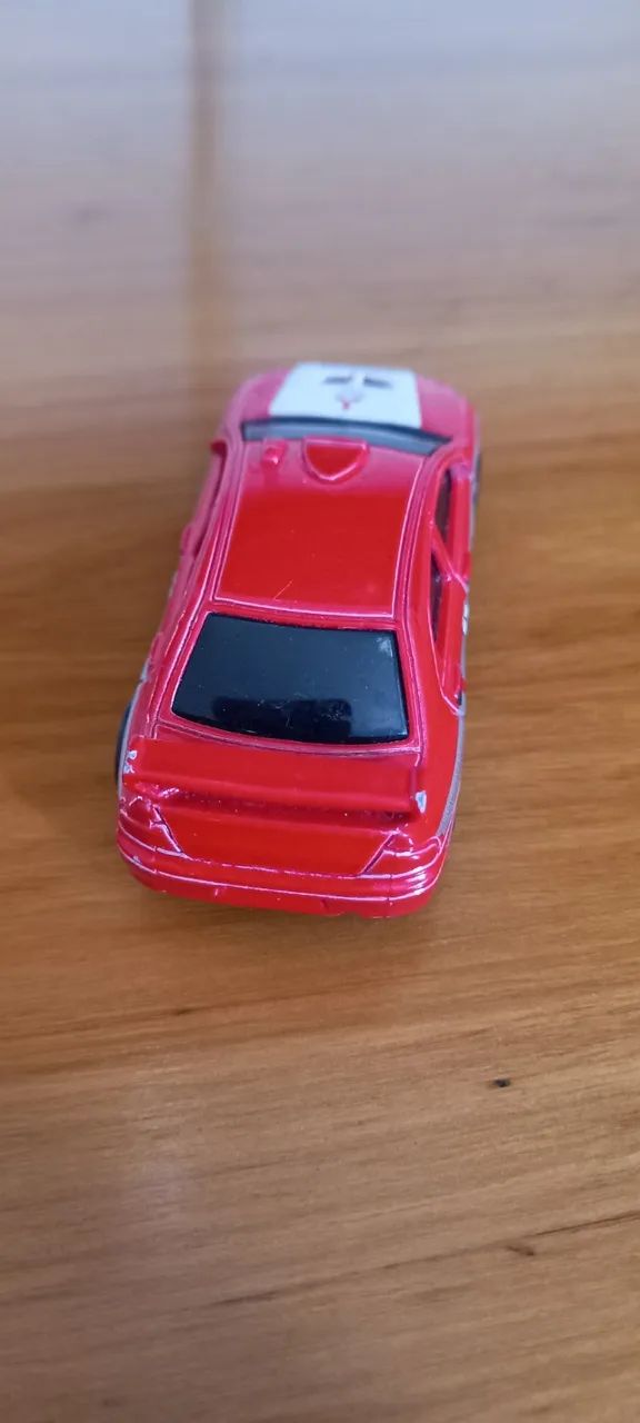 Mitsubishi Evo 7 - Hot Wheels Track Stars 2008  - Foto 5