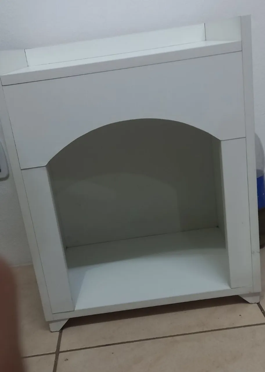 Casinha Pet para Área Interna - Ideal para Cães e Gatos de Pequeno e Médio Porte!