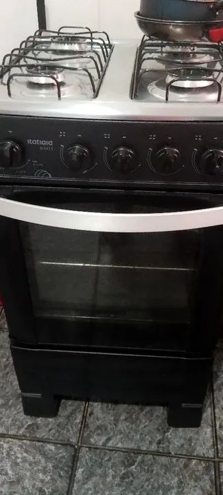 Fogão Itatiaia 4 Bocas luz com Forno - Foto 5
