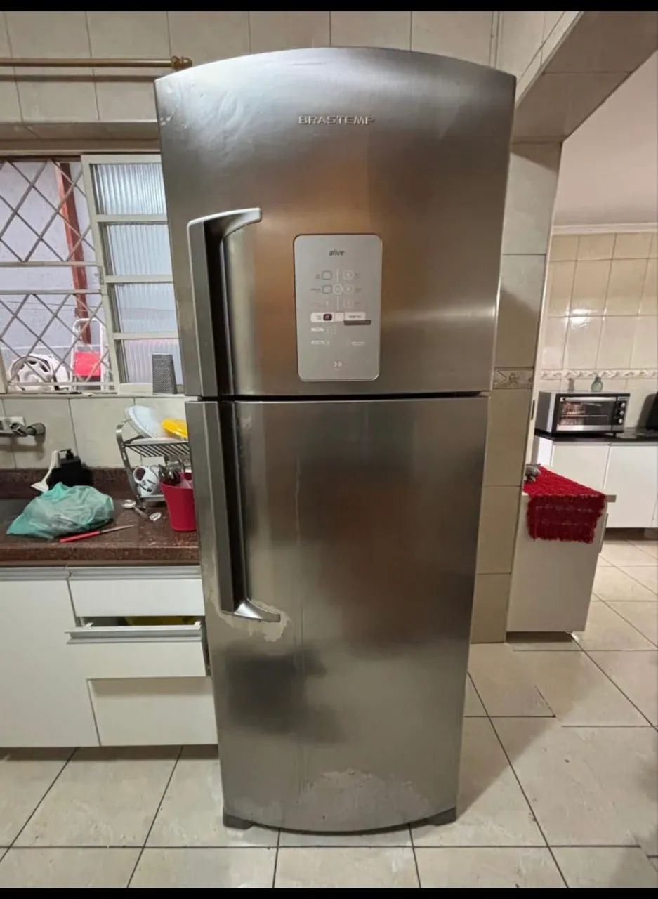 Geladeira Brastemp 
