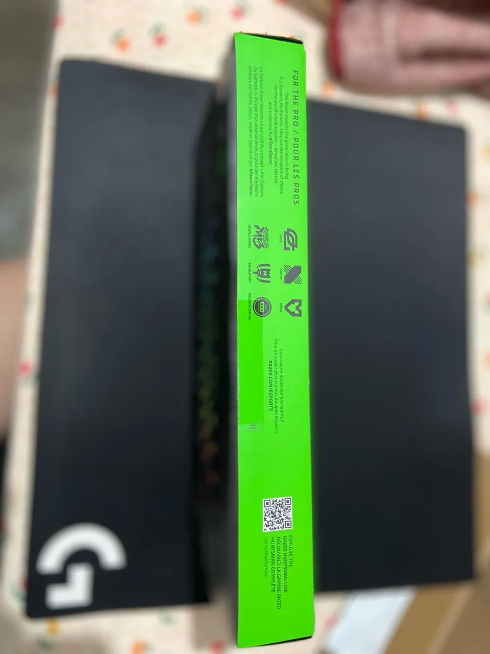 Mini teclado óptico analógico Razer Huntsman V3 Pro