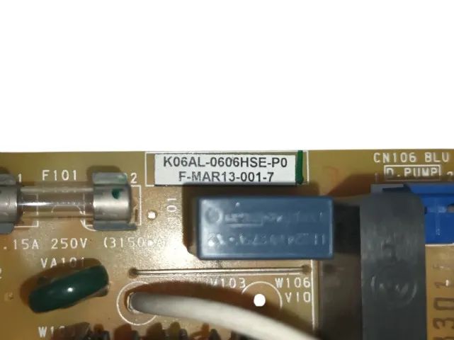 Placa para Ar-condicionado - Fujitsu (K06AL-0606HSE-P0) - Foto 2