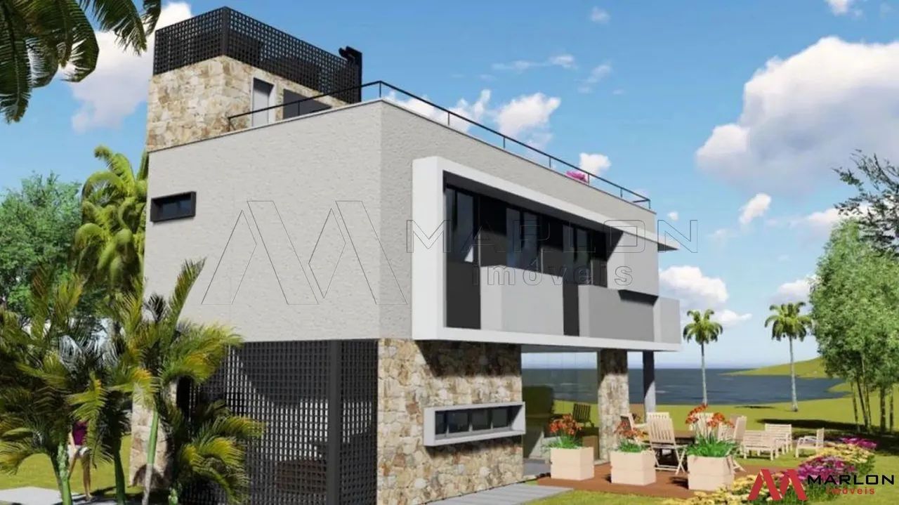 Casa na Enseada de Búzios, 4 quartos, sendo 2 suítes, solarium, espaço gourmet, 230m². - Foto 4