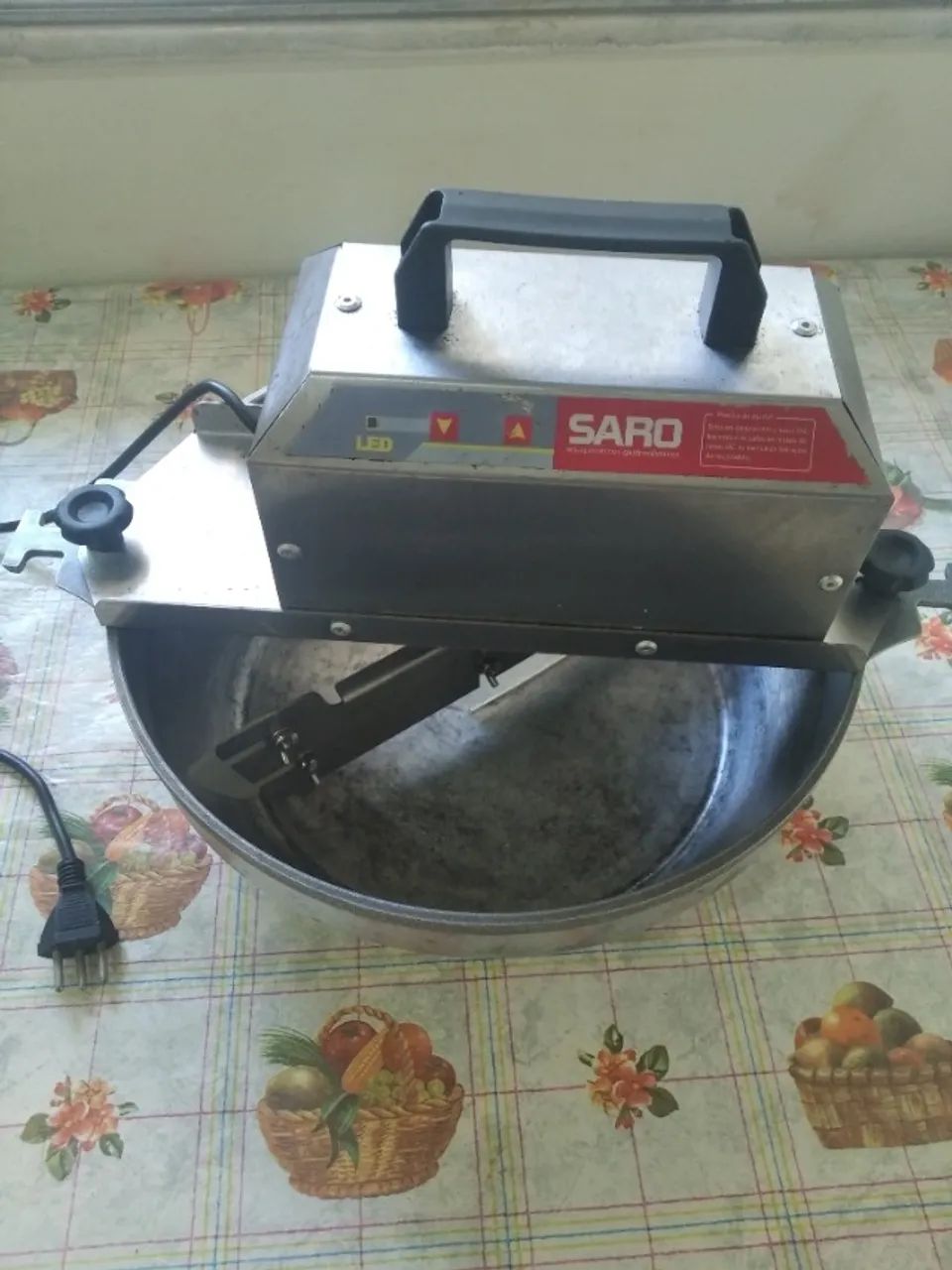 Panela mexedora saro 10 litros 