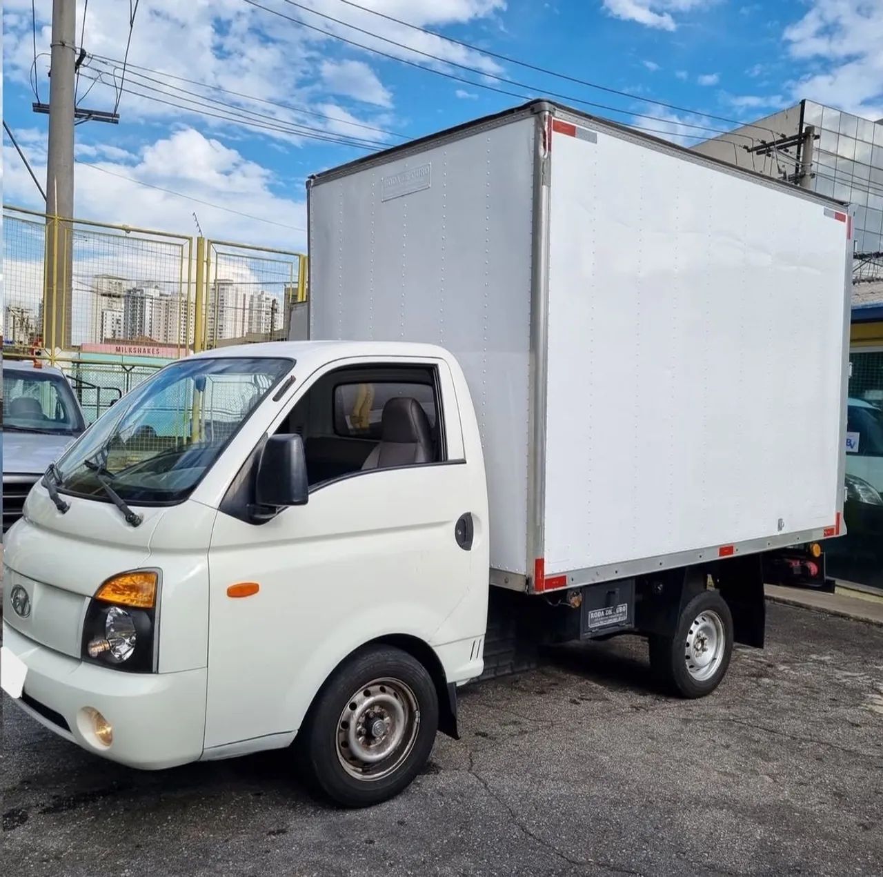 Hyundai HR - Baú - 2012  - Foto 2