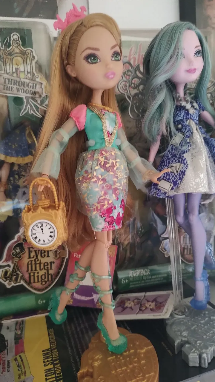 Bonecas Ever After High - Ashleyn