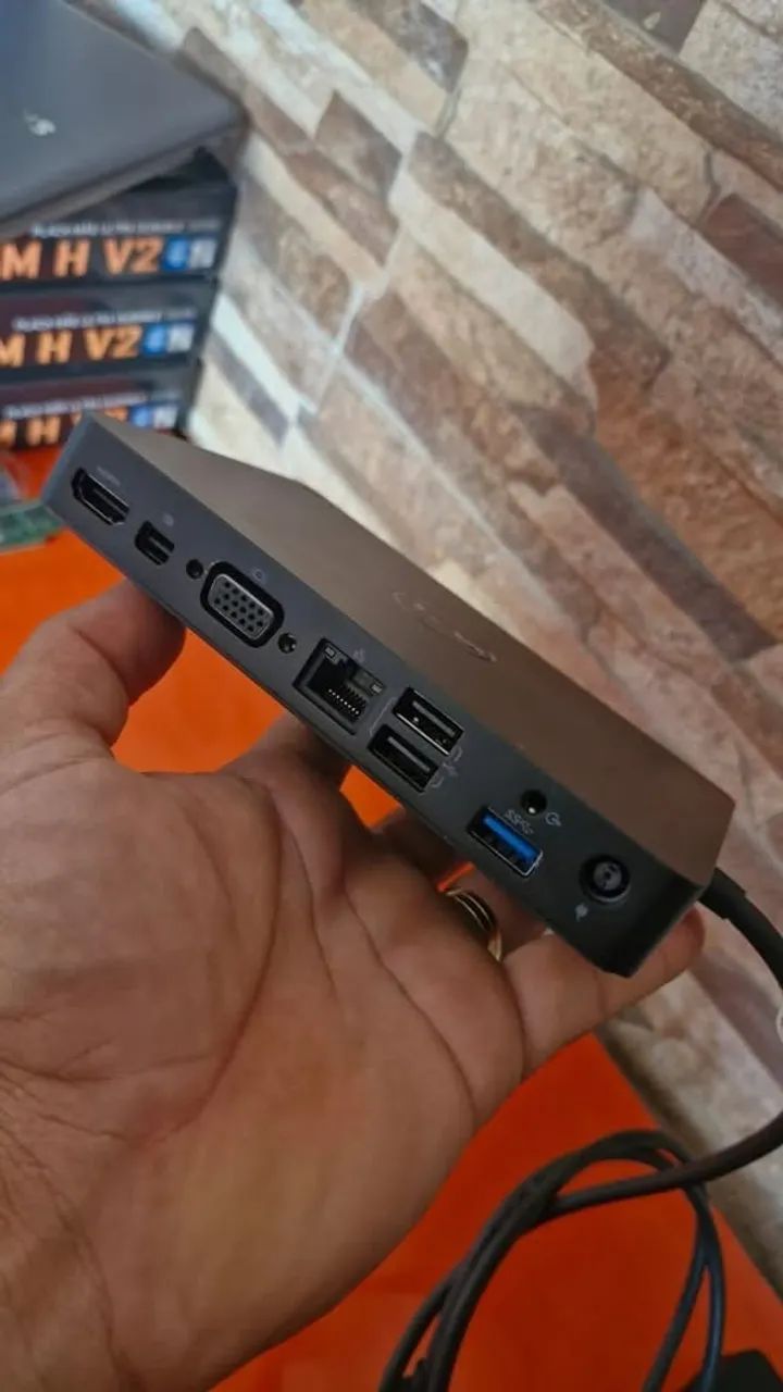 Dock Station Dell  Wd15 - Funcionando 100%64520762791555120