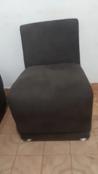 Conjunto de Sofás 3 Lugares - Ótimo estado! - Foto 2