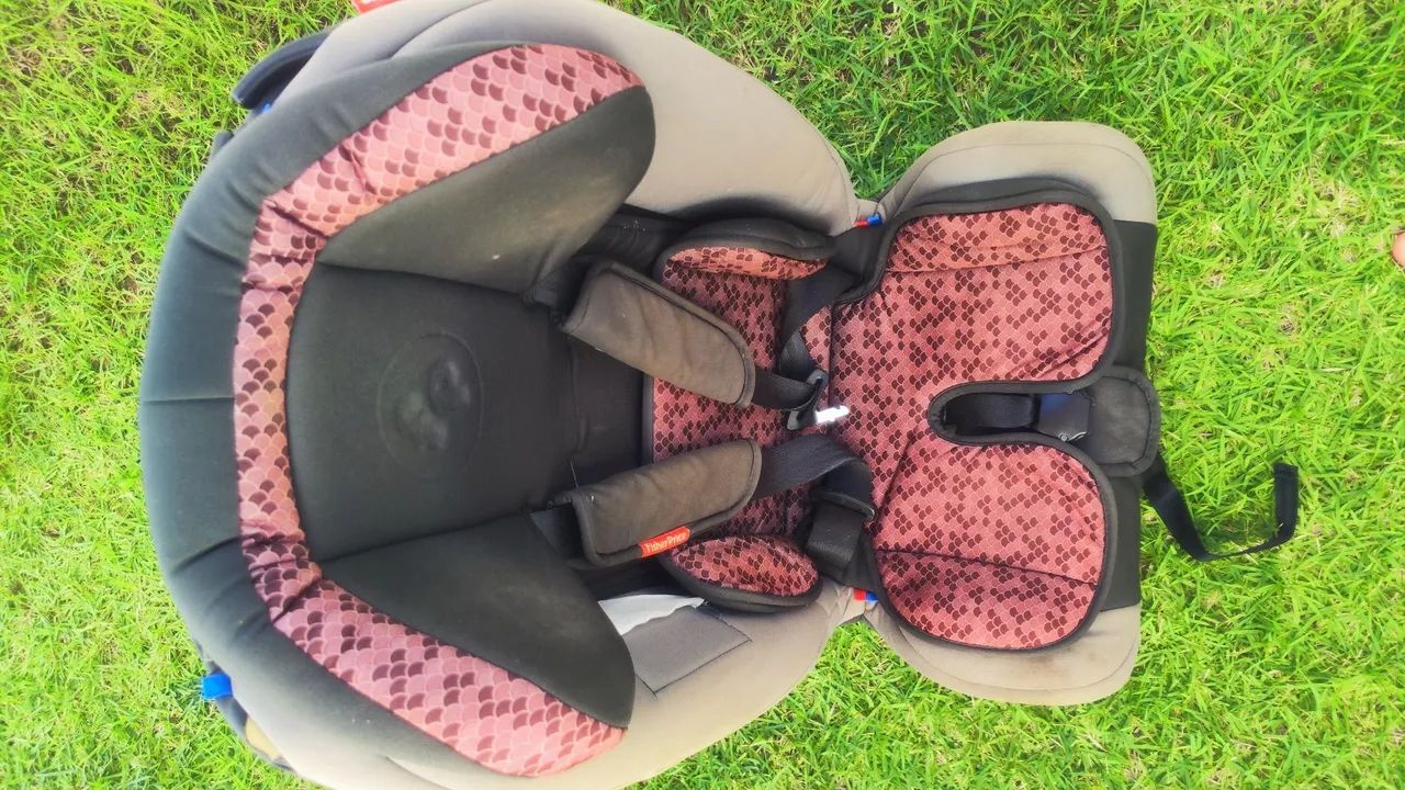 Cadeirinha de Bebê Fisher Price