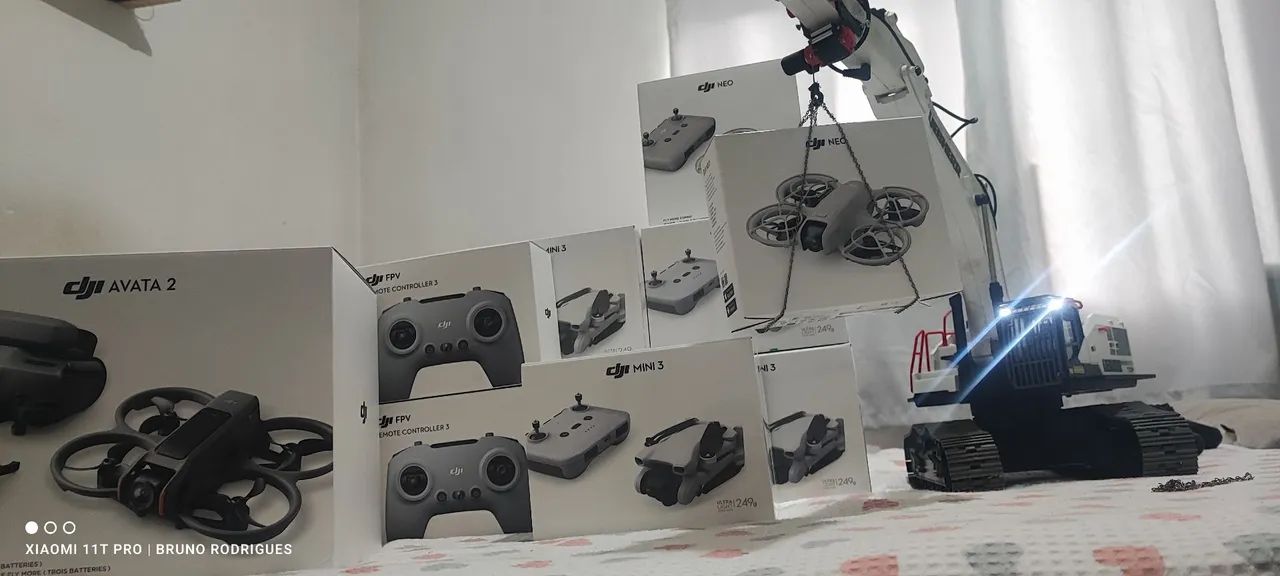 Bateria do drone dji neo a pronta entrega  - Foto 5