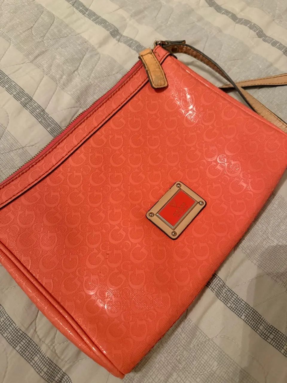 Bolsa Guess Rosa - Foto 2