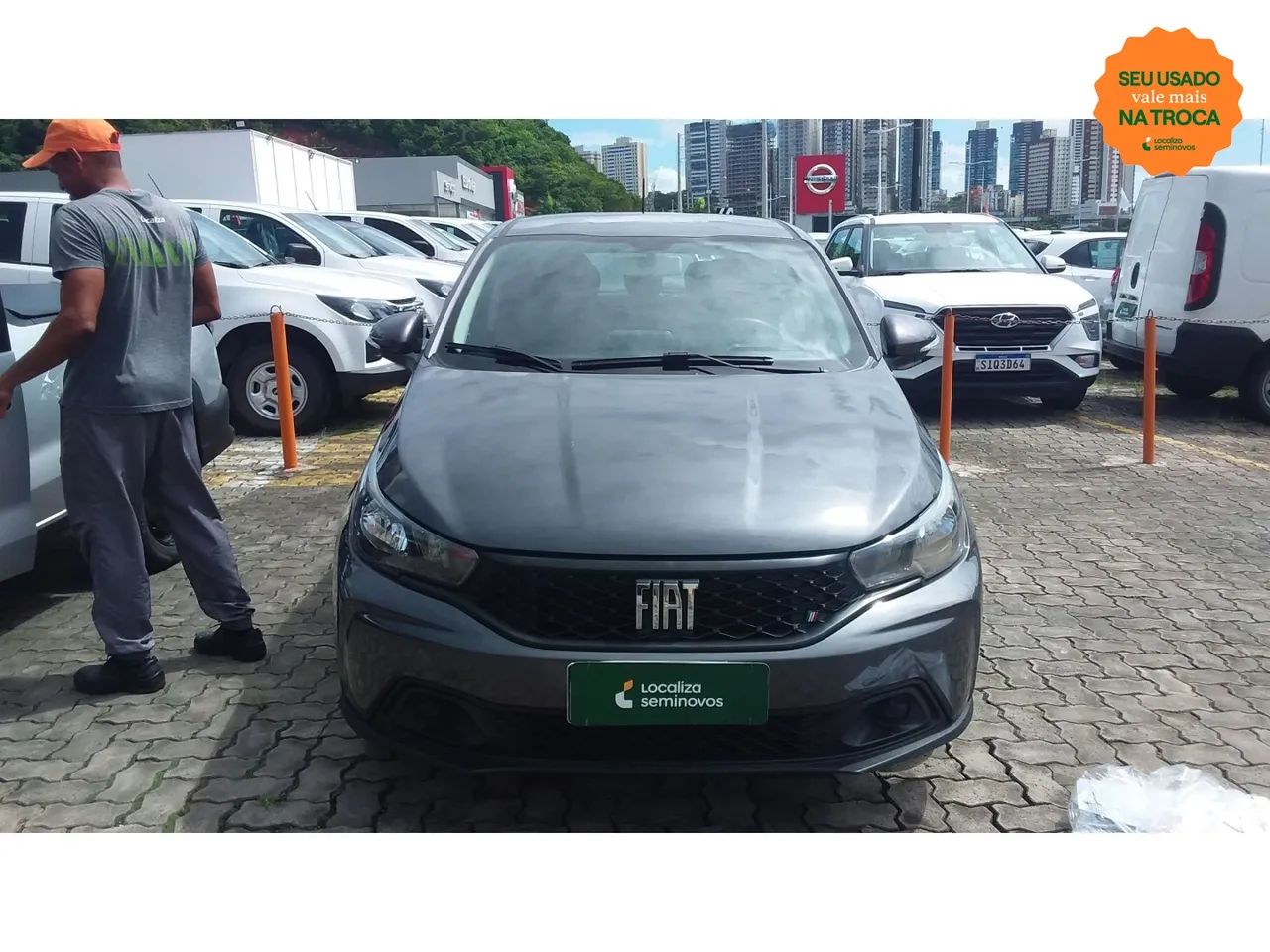 Fiat Argo 2024 1.0 firefly flex drive manual - Foto 2