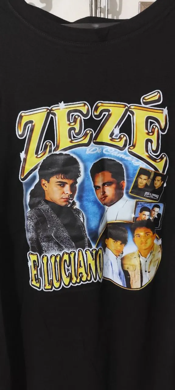 Camiseta Zezé Di Camargo & Luciano