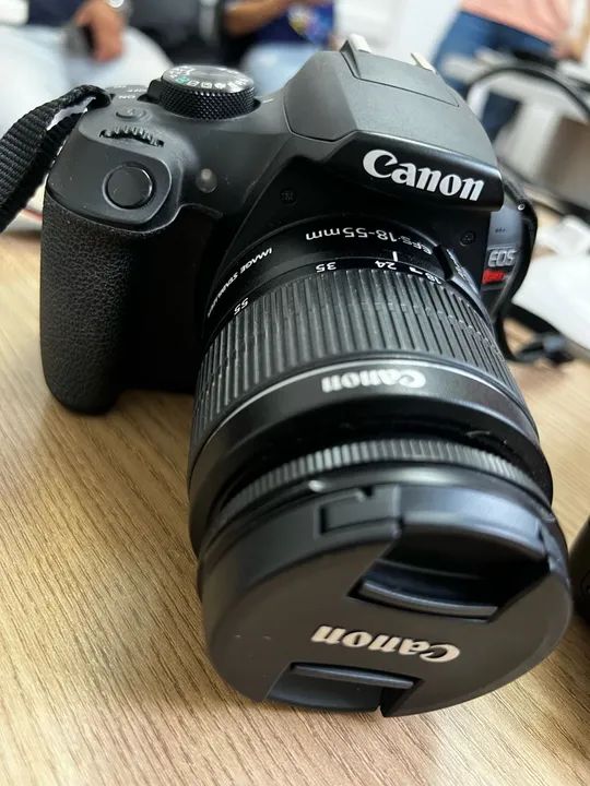 Câmera Canon EOS Rebel T6 - 18-55mm - Foto 5