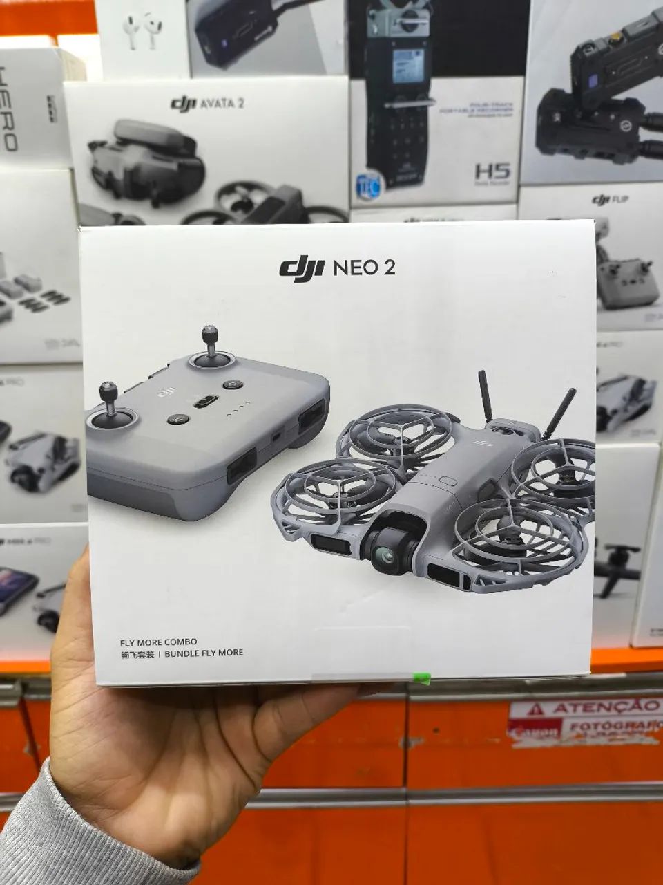 (Oferta tempo limitado) Dji Neo 2 Combo(BR Anatel) Novo com Garantia  - Foto 5