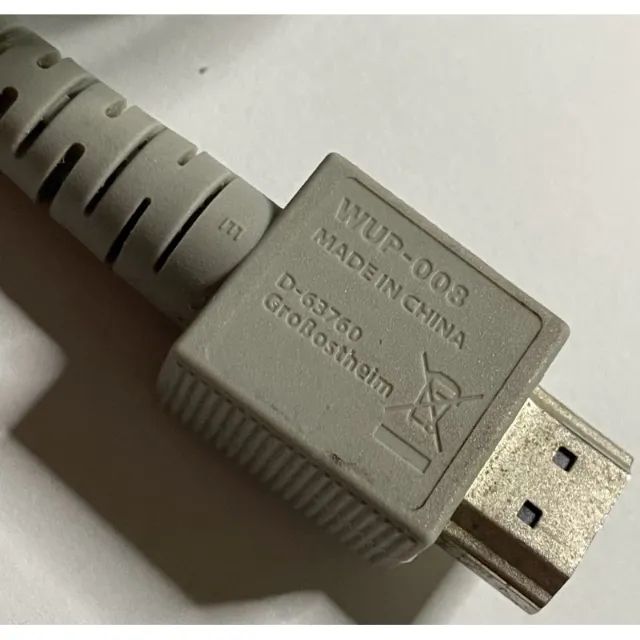 Cabo Hdmi Wii U original Nintendo - Foto 3