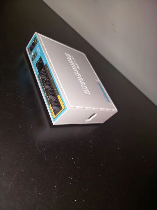 Access point indolor MikroTik RouterBoard EB952Ui-5ac2nD Azul-Branco  - Foto 3