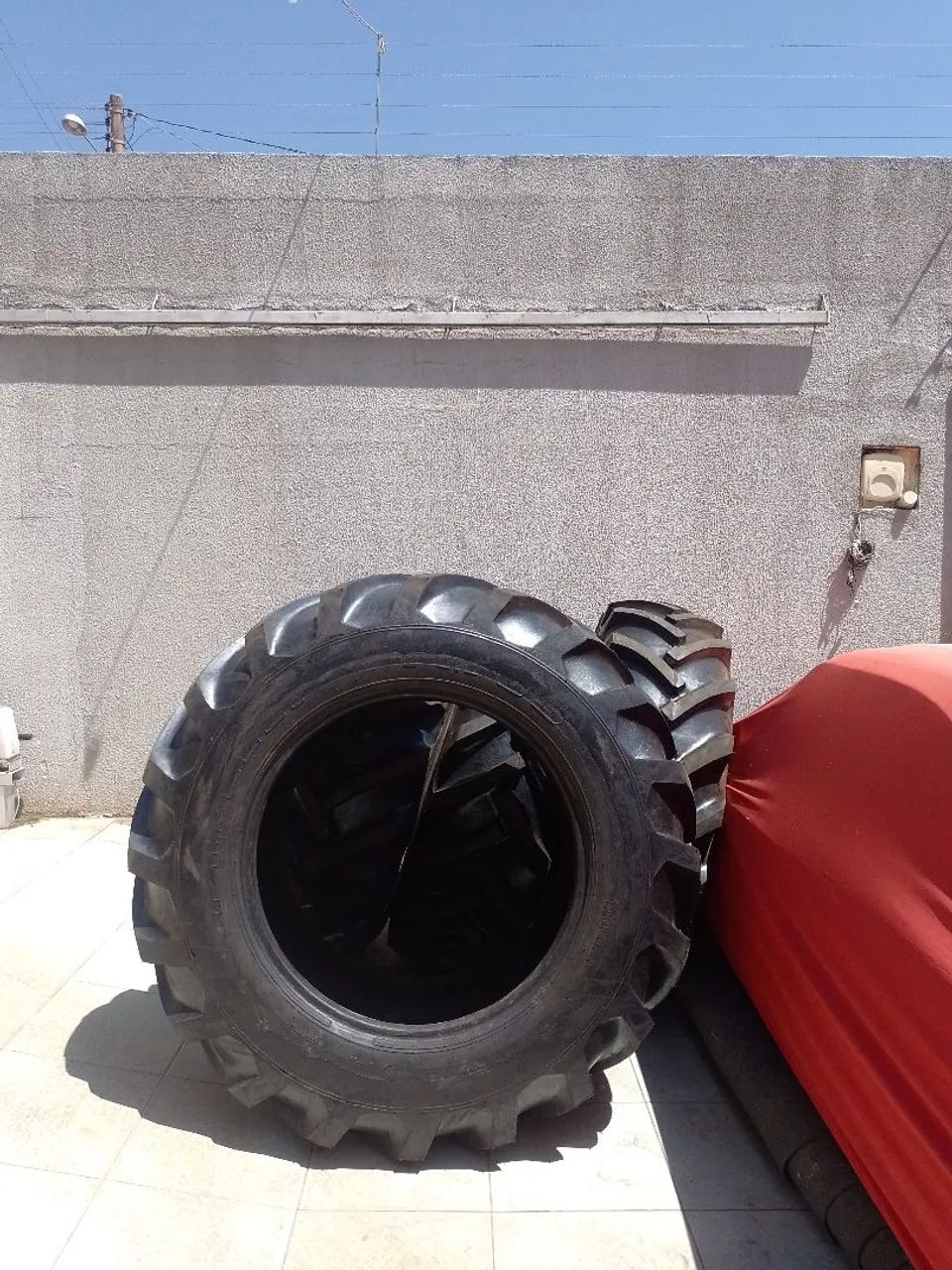 Pneus para Trator - 30" e 34" polegadas - Foto 2