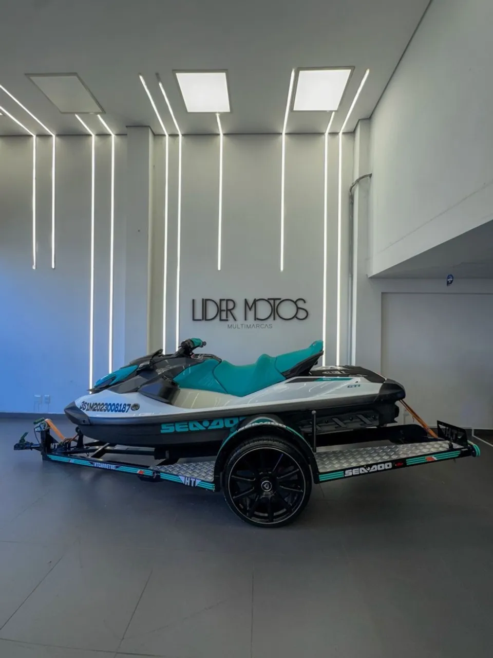 Jet Ski Sea-Doo GTI 