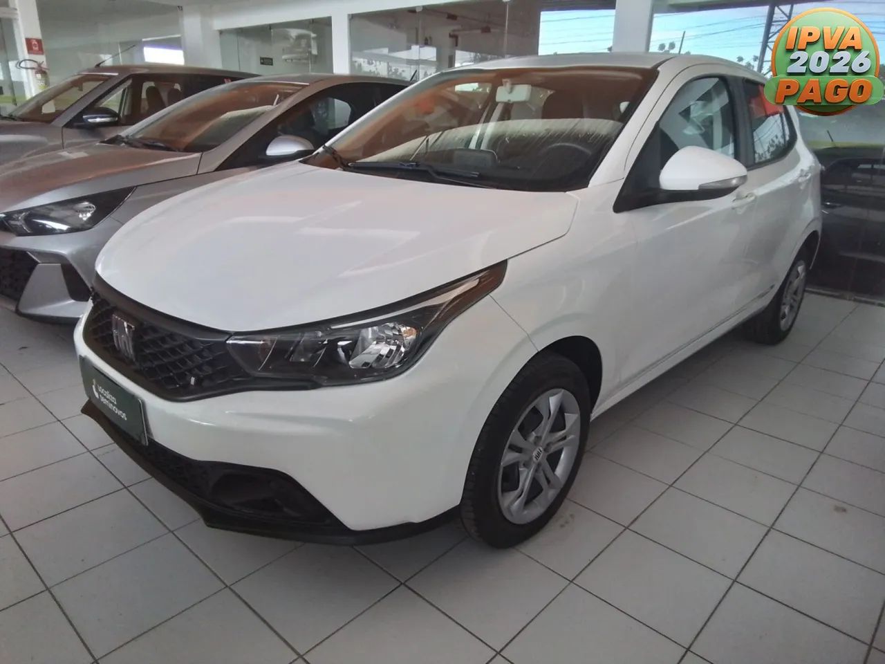 Fiat Argo Drive 1.0 Firefly 2024