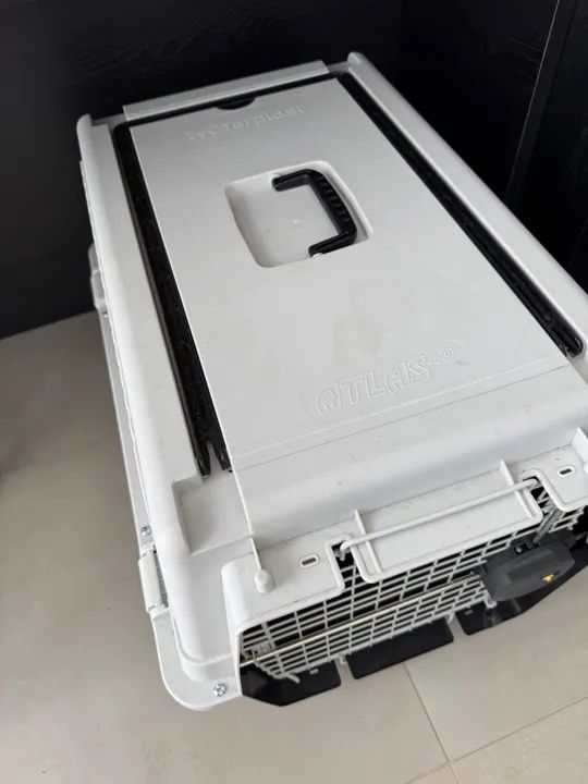 Caixa de transporte ferplast atlas 40 cachorro cães - Foto 3