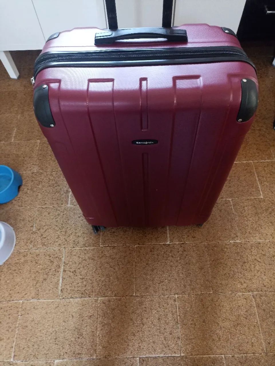 Mala de Viagem Vermelha samsonite  - Foto 2