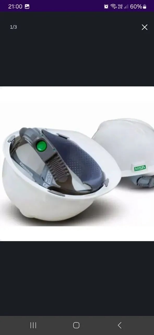 Kit EPIs Novos  - Foto 3