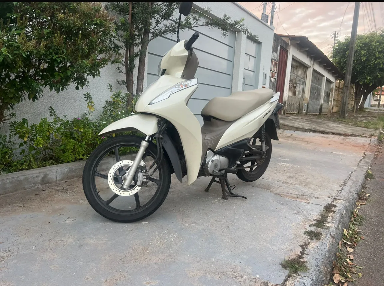 Moto para pessoas exigentes