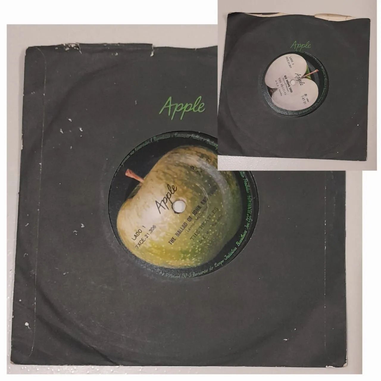 Pacote Beatles: LPs Duplos, Compactos e Clássicos Todos pacote R$1200,00 - Foto 3