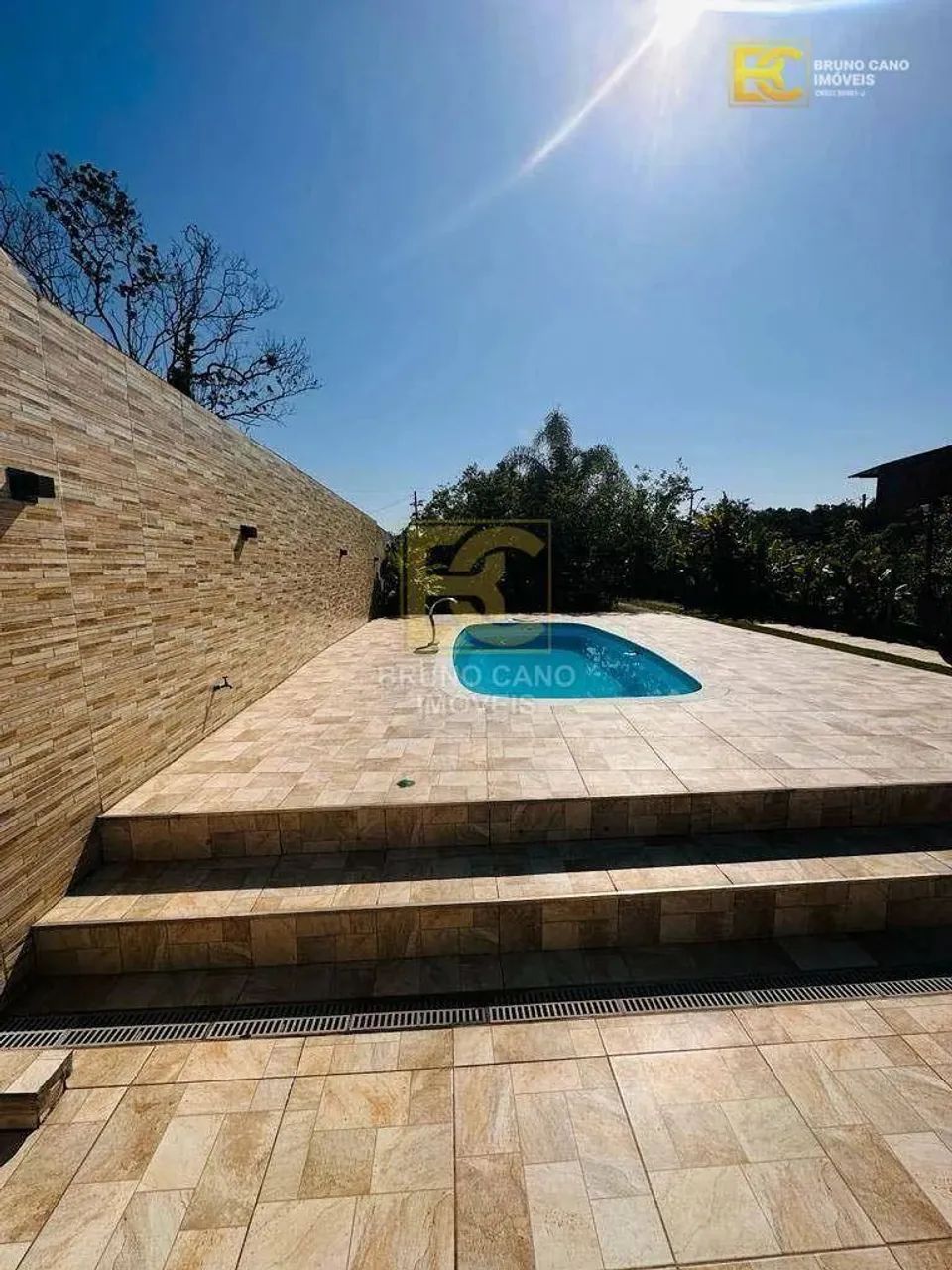 Casa térrea com piscina - Parque Serra Mar - Peruíbe/SP - Foto 3