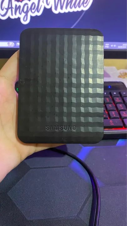 HD Externo Samsung 2TB M3 - Novo - Foto 3