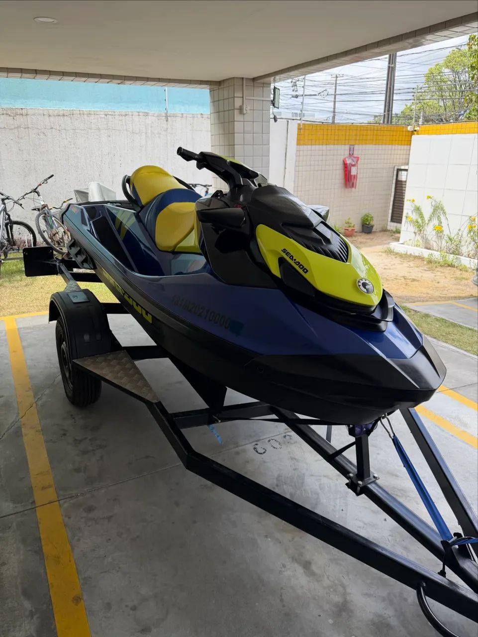Jet Ski Seadoo Wake 170 100% PPF - Foto 2