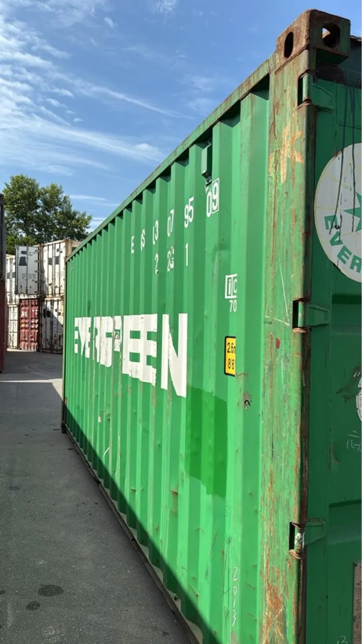 Container Marítimo Dry- 20 pés 6 metros a pronta entrega.