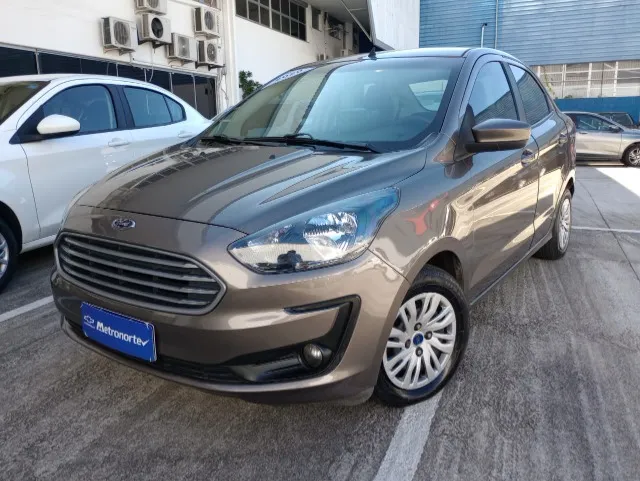 KA SEDAN 1.5 FLEX 2020 (IPVA 2025 PAGO + TRANSFERÊNCIA)