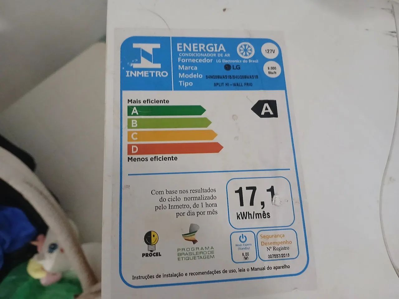 Ar condicionado LG Reverce - Foto 3