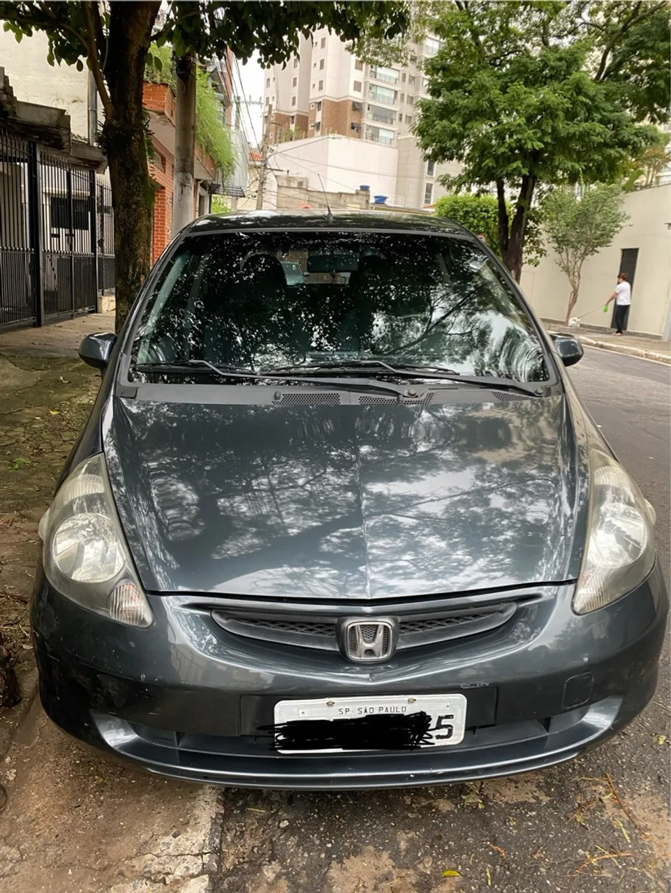 Honda fit 2005