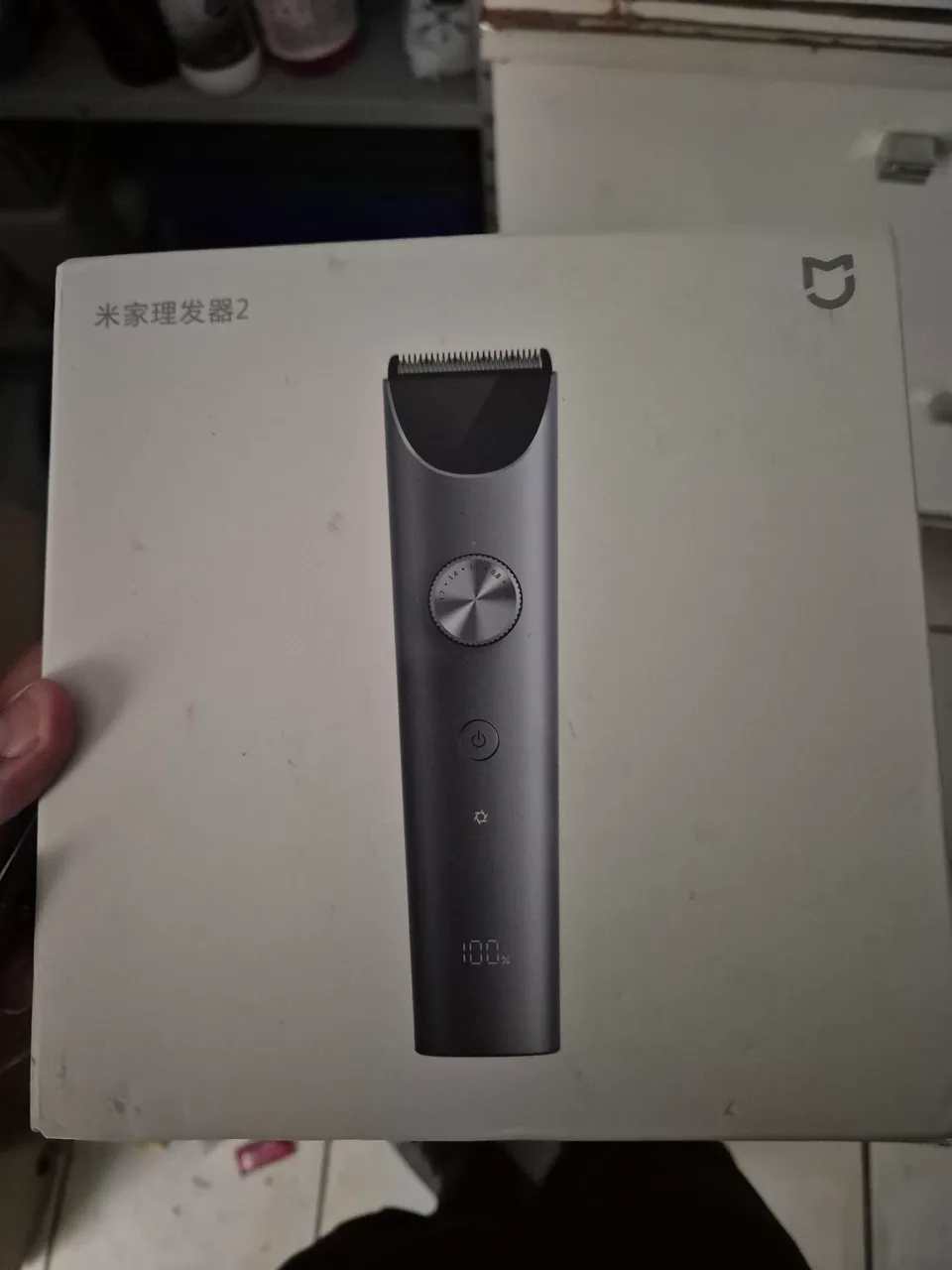 Máquina de Cortar Cabelo Xiaomi Mi Hair Clipper 2