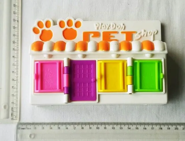 Brinquedo - Super Massa Play Doh (Forminha Pet Shop) - Estrela - Anos 90
