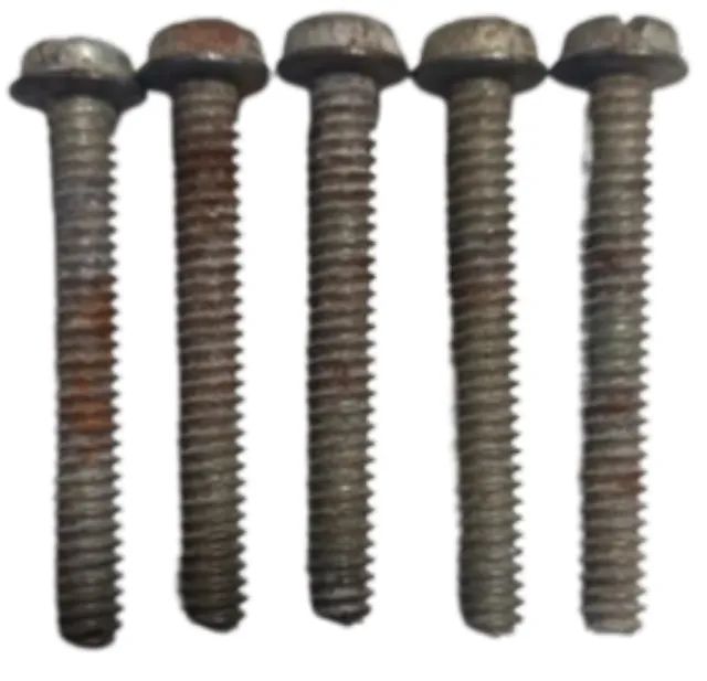 Kit 46 Parafusos Moveis 5/32" x 1,38" Cabeça Arruela - Foto 2