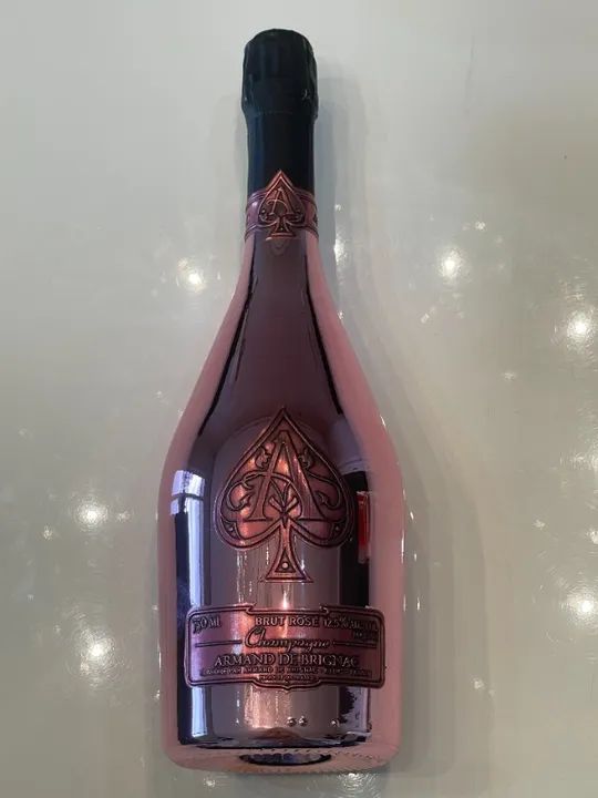 Armand de Brignac Ace of Spades Rosé - 750mL - Hobbies e coleções